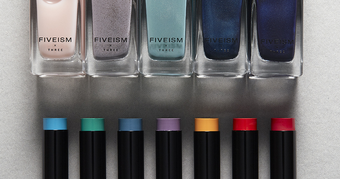 THREE×FIVEISMから爪を守り、爪を彩る新作ネイルカラーが登場