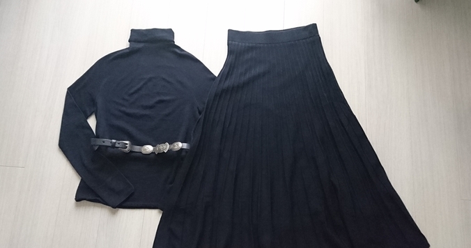 名品「ミラ オーウェン」のニットアップは着回し力抜群