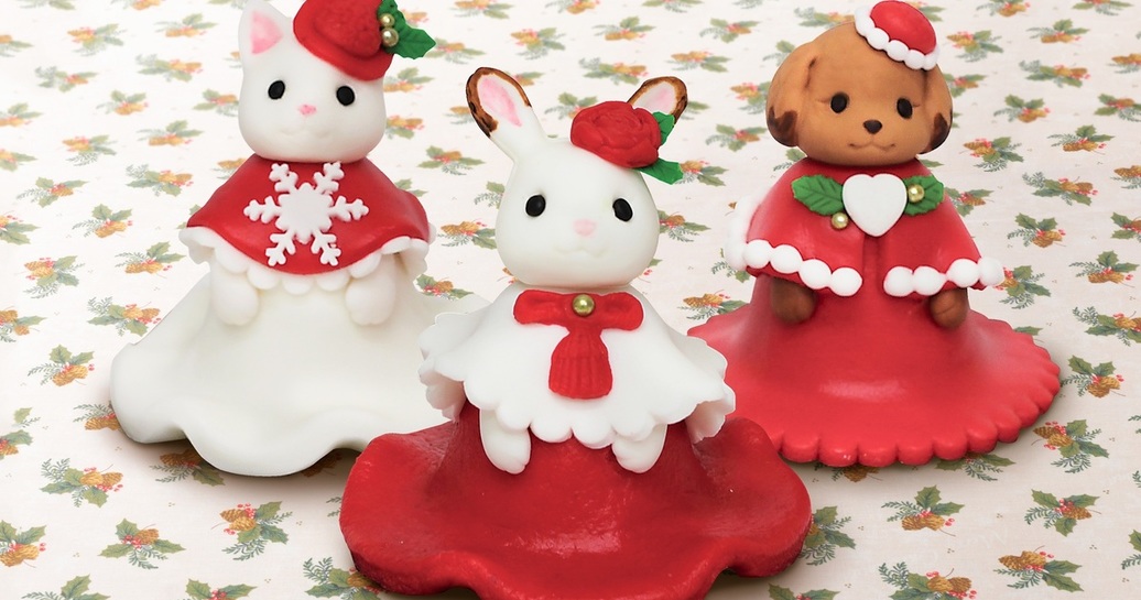 シルバニアファミリーのスイーツも登場。自由が丘スイーツフォレストでクリスマスイベント