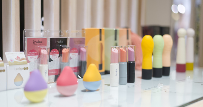 女性の性の不安や悩みに寄り添う。「iroha」が打ち出すのは「夫婦愛」をテーマにしたポップアップストア