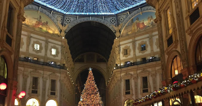 クリスマスモードのミラノは美しい〜ミラノ通信#34