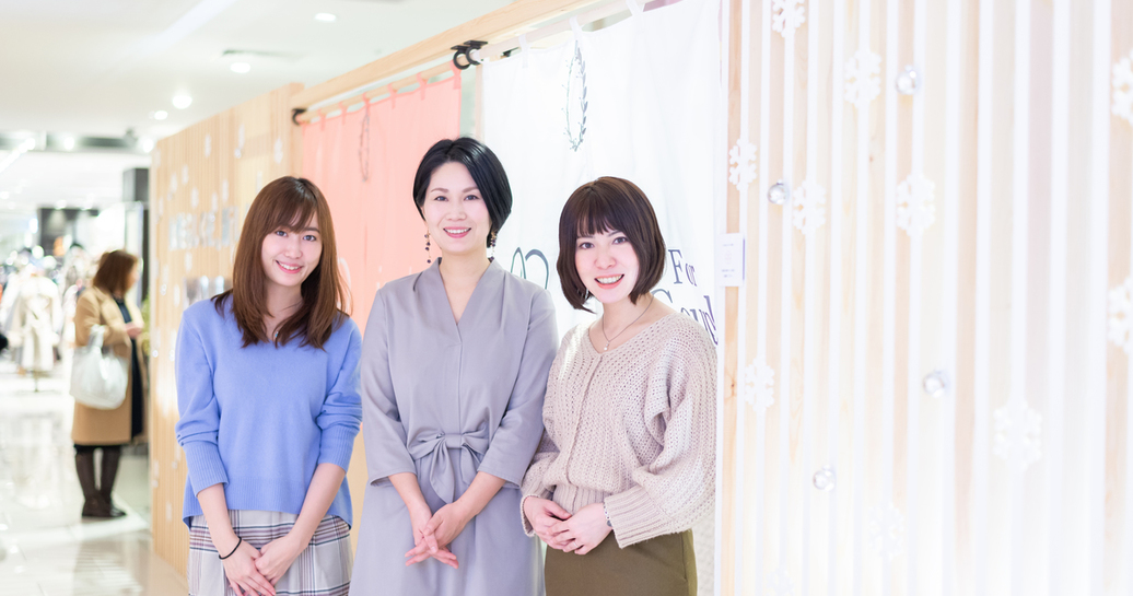 「安心して性を楽しめる場所を目指して」irohaポップアップストア出店を支えた女性3名の想い