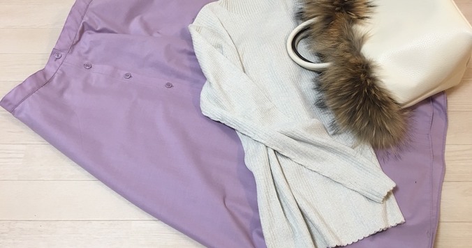 華奢見えを叶えるサーキュラースカート、UNIQLOの新作が買いです！