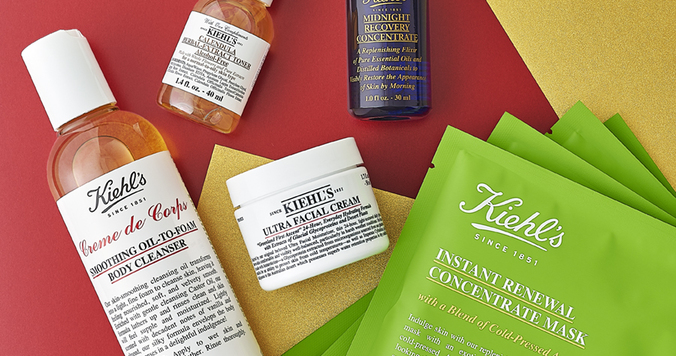 キールズから新年だけのスペシャルなハッピーバッグが登場