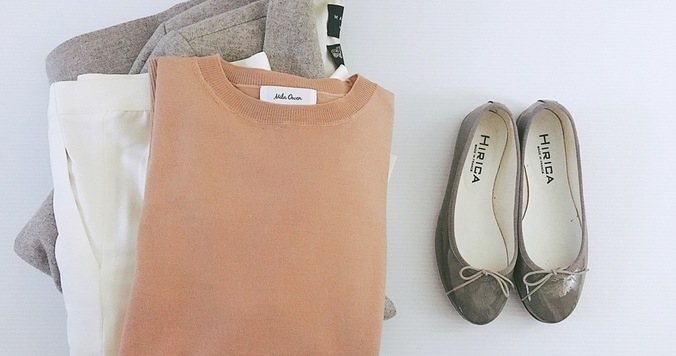 初詣コーデは「優しげカラー」でまとめるのがおすすめ