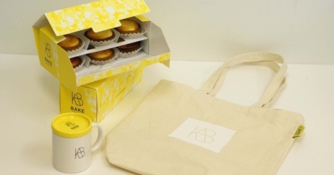 「BAKE CHEESE TART」から初の福袋。オリジナルグッズや引換券も