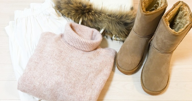 初詣コーデは「きれいめカラー」で仕上げるのがおすすめ