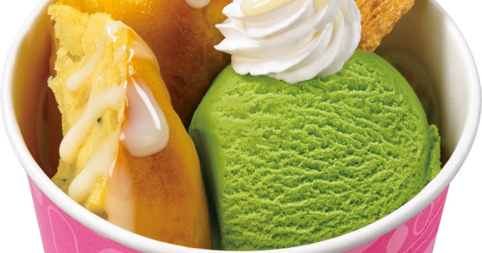 サーティワンの「ひやあつ」ドルチェ。今冬はスモアとスイートポテトが初登場