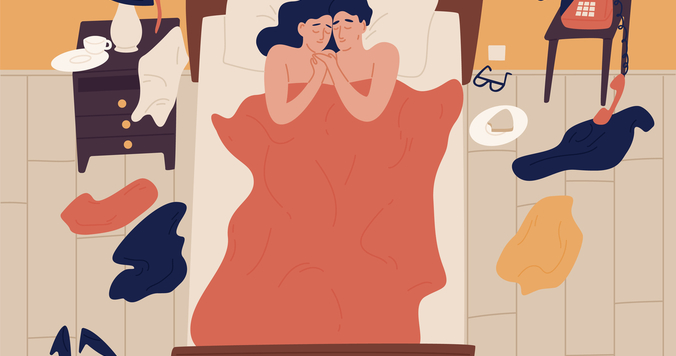 何を話すのが正解？　ピロートークのコツ＆例文集