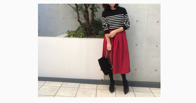 プチプラアイテムは「２色」に絞ると高見えする