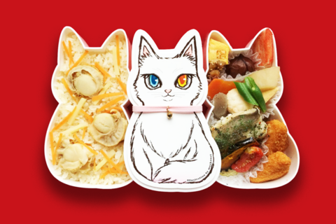 可愛くて美味しい！　行列&即完の「福ねこ弁当」