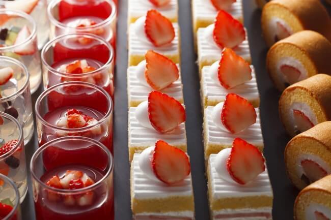 ホテルニューオータニで「あまおうスイーツ&フレッシュいちご」を好きなだけ