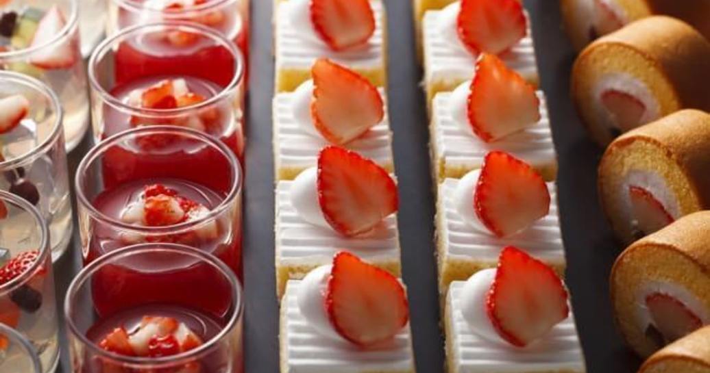ホテルニューオータニで「あまおうスイーツ&フレッシュいちご」を好きなだけ