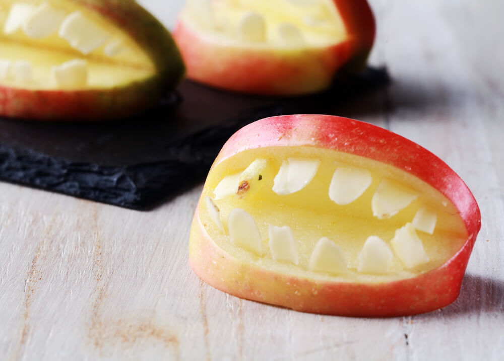 いつもの朝「りんごでサプライズ」を仕掛けるアイデアが話題に