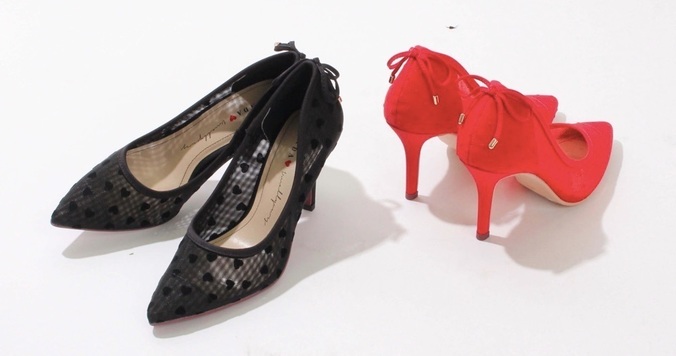 ヌーディでレディなバレンタインシューズ。RANDAから新発売