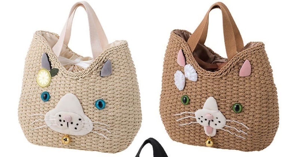 可愛すぎる「ねこトート」が40種類超。ねこマルシェを開催