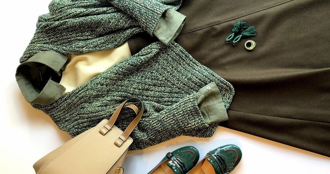 大人の重ね着ってこんなに楽しい！