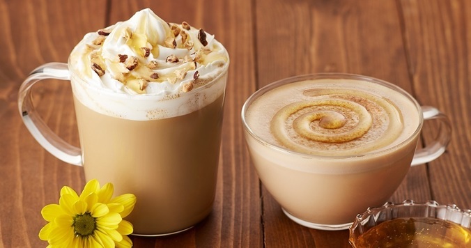 人気のハニーミルクラテを豆乳で楽しむ。タリーズから季節限定ドリンクが登場