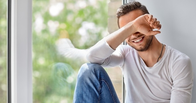 【心理テスト】彼の「照れ屋さん度」診断