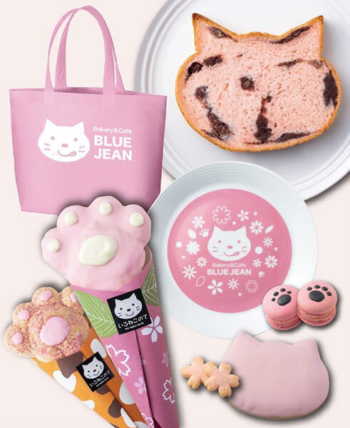 ピンクの猫に癒やされる。キュートな「ももいろねこセット」発売に