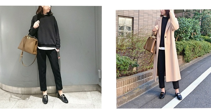 白Tレイヤードスタイル４選。２カ所出すのが素敵見えのコツ！