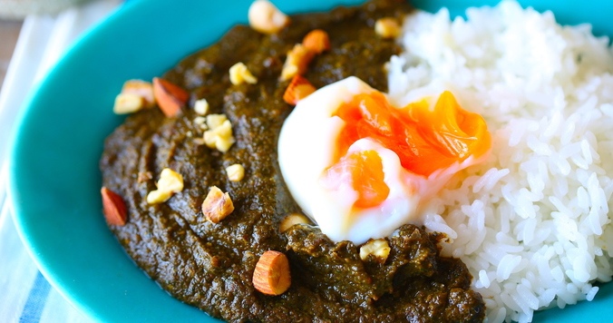 レンジですぐ作れる「ほうれん草カレー」が美味しくてヘルシー！