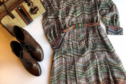 私たちをきれいに見せるワンピース。着るだけできちんと感