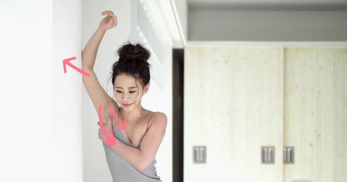 １日２分で叶う！ ふんわりマシュマロ美乳の作り方