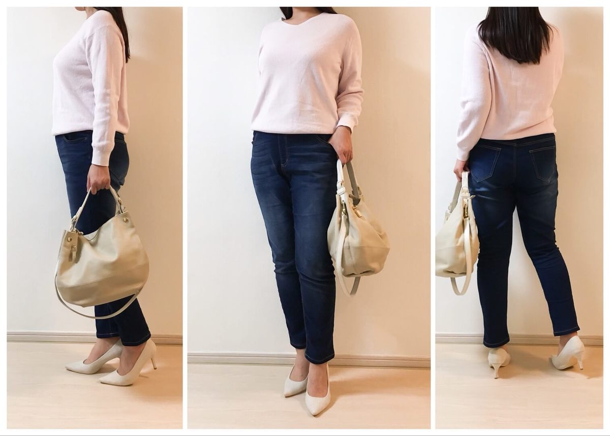 UNIQLO新作カシミヤニット、くすみピンクが上品見え！