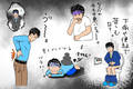 もし男性に生理が来たならこんな感じ【イラストでわかる】