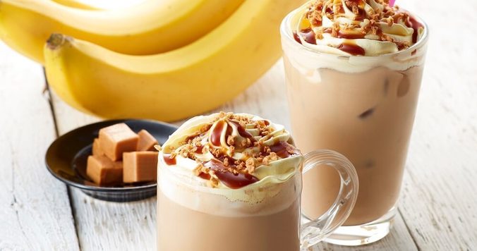 タリーズ春の新作は“バナナ”と“ピーチ”