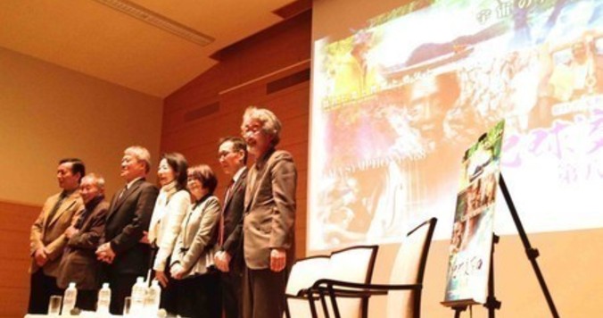 「気仙沼の畠山さんと防潮堤」