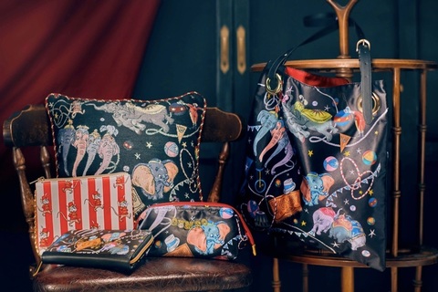 「ダンボ」実写映画化記念！　エレガントな新コレクションが登場