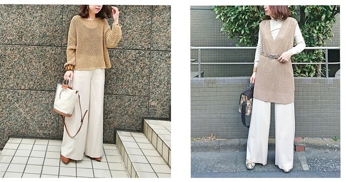 ZARAは“絶妙キャメル”が狙い目。ニットもパンツも豊作です