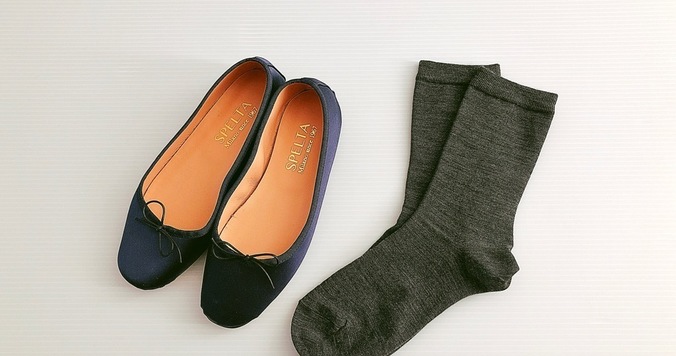 上品にキマる大人っぽソックスは「BLEUFORÊT」で手に入る！