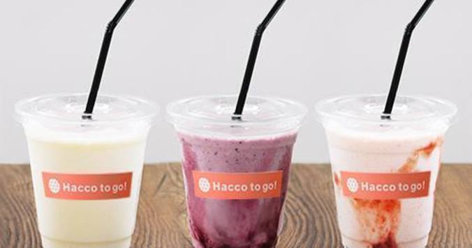 フローズンヨーグルトみたい！　濃厚な“酒粕シェイク”が話題。新フレーバーも