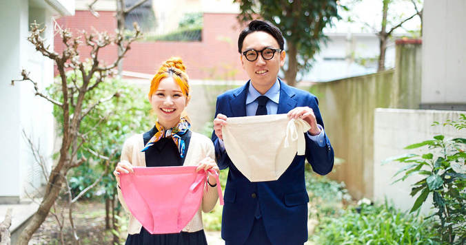 眠るときだけは、「自分の時間」。女性用ふんどしに込められた想い