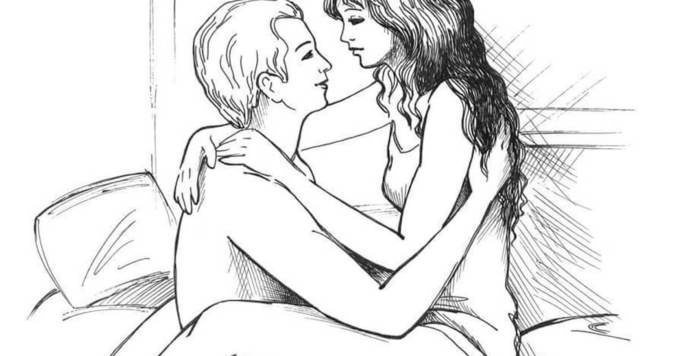 男性に言いたい。セックスのとき、女性の目を見つめてください