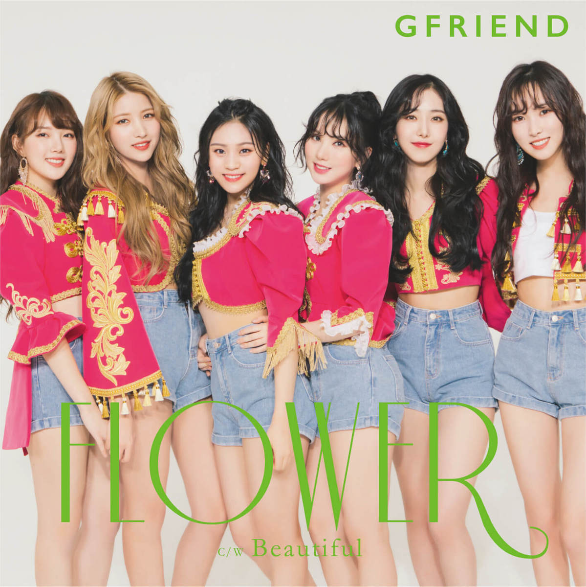 GFRIEND独占インタビュー。美容・健康、おしゃれのこと、新曲『FLOWER』のこと