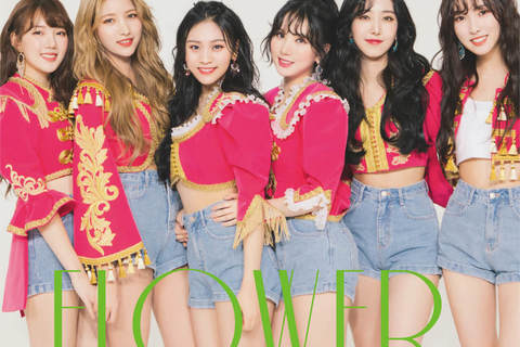 GFRIEND独占インタビュー。美容・健康、おしゃれのこと、新曲『FLOWER』のこと