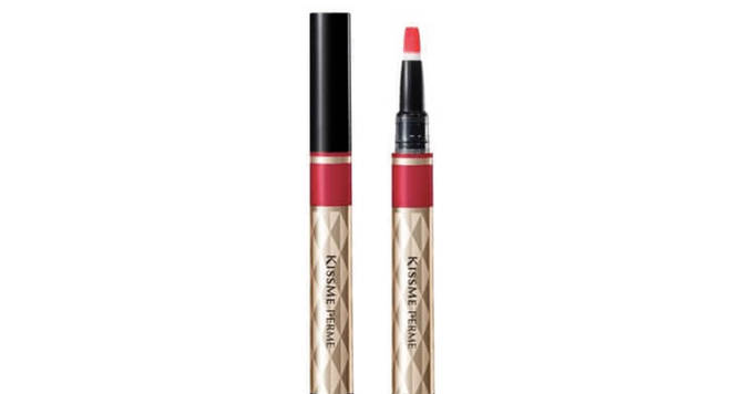 キスミーの大人気“紅筆一体型リキッドルージュ”に新色登場