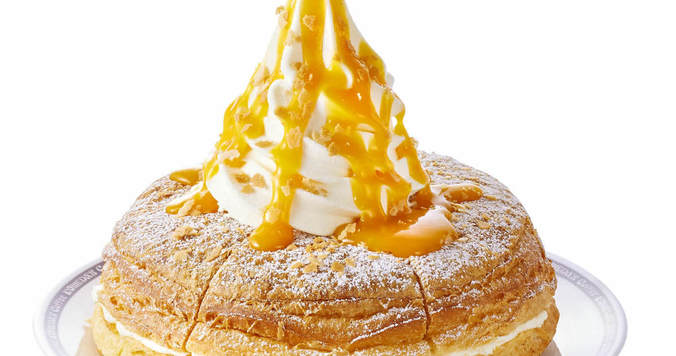 濃厚、でも爽やか。コメダから季節のシロノワール「チーズタルト」が新登場