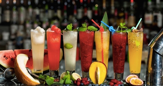 GW10連休にGO！　ノンアルコール限定カクテルビュッフェ。フルーツも食べ放題