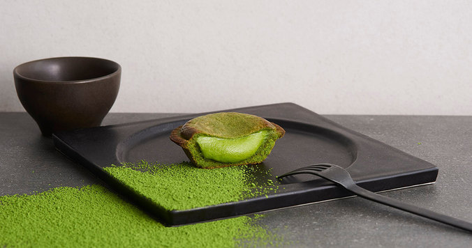 BAKE CHEESE TARTから“抹茶”を贅沢に使った新商品