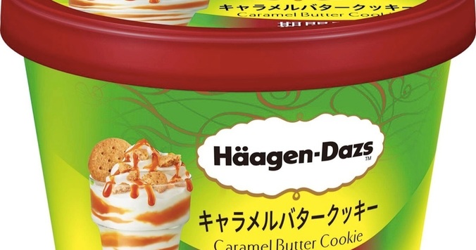 濃厚キャラメル×程良い塩味。ハーゲンダッツ新作「キャラメルバタークッキー」
