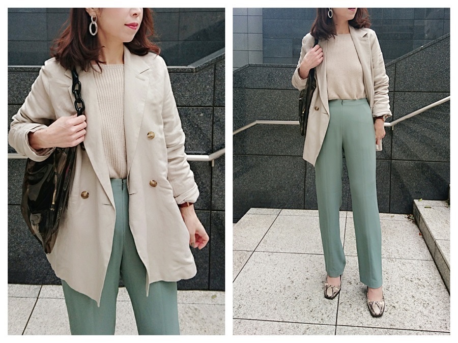 UNIQLO×HANA TAJIMAコラボパンツは、旬カラー&大人にぴったりな美シルエット