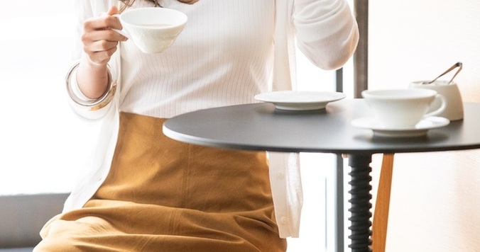 オールUNIQLOで叶える、ホワイトが主役の大人上品コーデ