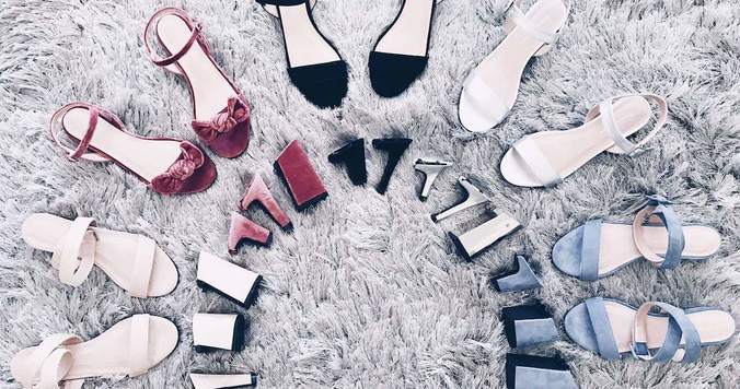 ヒール付替え可能なシューズ「mime et moi」が日本で発売開始に