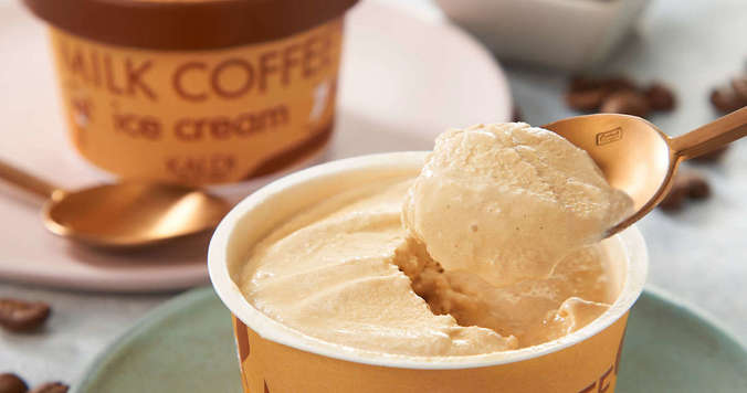 カルディから“アイスの日”に新作アイスクリームが登場