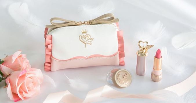 かわいすぎる。『マクロスF』シェリル・ノームのコスメを新発売